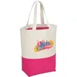 Color Pop 10oz Cotton Canvas Grocery Tote