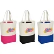 Color Pop 10oz Cotton Canvas Grocery Tote