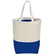 Color Pop 10oz Cotton Canvas Grocery Tote