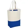 Color Pop 10oz Cotton Canvas Grocery Tote
