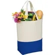 Color Pop 10oz Cotton Canvas Grocery Tote