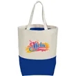 Color Pop 10oz Cotton Canvas Grocery Tote