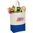 Color Pop 10oz Cotton Canvas Grocery Tote