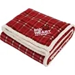 Field & Co.® Plaid Sherpa Blanket