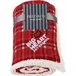 Field & Co.® Plaid Sherpa Blanket
