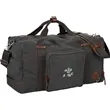 Alternative® Deluxe 22" Canvas Weekender Duffel