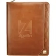 Cutter & Buck® Bainbridge Zippered Padfolio