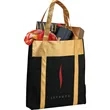 Metallic Non-Woven Shopper Tote
