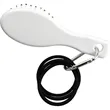 Hair Brush w/ Carabiner & Hair Elastics