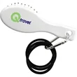 Hair Brush w/ Carabiner & Hair Elastics