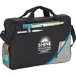 Corner Pocket Convention Briefcase