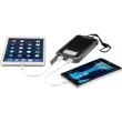 High Sierra® Falcon Solar 10000 mAh Power Bank