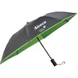 42" Auto Open Folding, Color Splash Umbrella