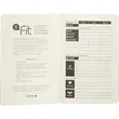 SimplyFit Fitness Jotter 5"x2.5"