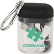 Budget Bluetooth Earbuds and Carabiner