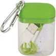 Budget Bluetooth Earbuds and Carabiner
