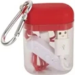 Budget Bluetooth Earbuds and Carabiner