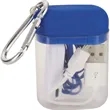 Budget Bluetooth Earbuds and Carabiner