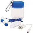 Budget Bluetooth Earbuds and Carabiner