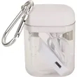 Budget Bluetooth Earbuds and Carabiner