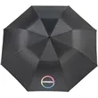 46" Clear Night Sky Auto Open Folding Umbrella