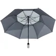 46" Vented, Auto Open Folding PinWheel Umbrella