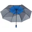 46" Vented, Auto Open Folding PinWheel Umbrella