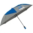 46" Vented, Auto Open Folding PinWheel Umbrella