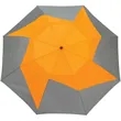 46" Vented, Auto Open Folding PinWheel Umbrella