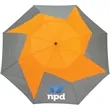 46" Vented, Auto Open Folding PinWheel Umbrella