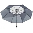 46" Vented, Auto Open Folding PinWheel Umbrella