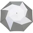 46" Vented, Auto Open Folding PinWheel Umbrella