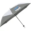 46" Vented, Auto Open Folding PinWheel Umbrella