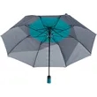 46" Vented, Auto Open Folding PinWheel Umbrella