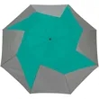 46" Vented, Auto Open Folding PinWheel Umbrella