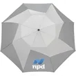 46" Vented, Auto Open Folding PinWheel Umbrella