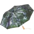 46" Forest Auto Open Folding Umbrella