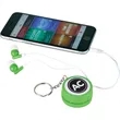 Orbit Earbud Wrap Key Tag
