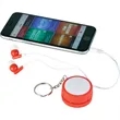 Orbit Earbud Wrap Key Tag