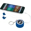 Orbit Earbud Wrap Key Tag