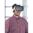 Virtual Reality Headset with Headphones
