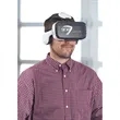 Virtual Reality Headset with Headphones
