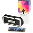 Boulder Bluetooth Speaker with Full Color Wrap