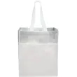 Gradient Laminated Grocery Tote
