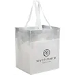 Gradient Laminated Grocery Tote