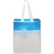 Gradient Laminated Grocery Tote
