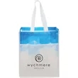 Gradient Laminated Grocery Tote