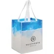 Gradient Laminated Grocery Tote