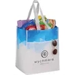 Gradient Laminated Grocery Tote
