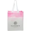 Gradient Laminated Grocery Tote
